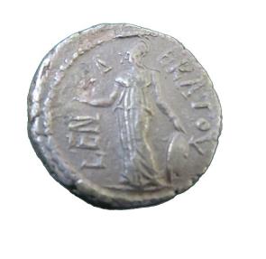 Ancient Coins - Roman Egypt  Hadrian Billion Tetradrachm Yr 11 127/128 Bust Hadrian Right