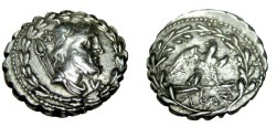 Ancient Coins - Lucius Aurelius Cotta 105 BC AR Denarius