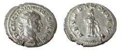 Ancient Coins - Trajan Decius  249-251 AD  AR Denarius