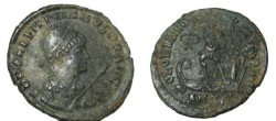 Ancient Coins - Valentinianus II AE2 384-408 AD Gloria Romanorvm RIC 59b