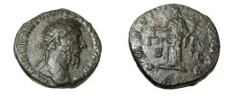Ancient Coins - Marcus Aurelius 139-180AD AE Dupondius IMP VIII COS III PP SC RIC 1237