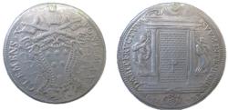 World Coins - Clement X  Scudo 1675 KM371 Mounted