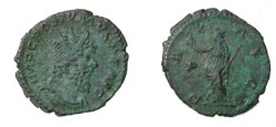 Ancient Coins - Postumus Antinianus 266 AD Cologne