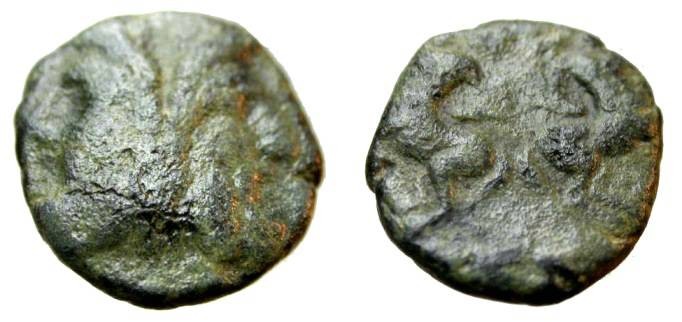 Ancient Coins - Macedon -  Thessalonka after 88BC AE 15