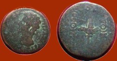 Ancient Coins - Spain Patricia-Corduba Augustus AE32