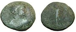 Ancient Coins - Septimus Severus AE28 Markianopolis Dionysus