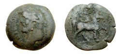 Ancient Coins - Roman Egypt Alexandria Antoninius Pius 138-161 AD AE Drachm