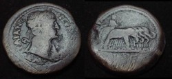 Ancient Coins - Trajan Egypt Alexandria 98-117 AD AE Drachm