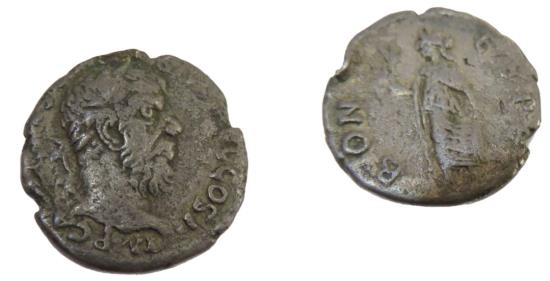 Ancient Coins - PESCENNIUS NIGER  193-194AD  AR Denarius