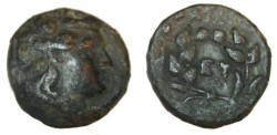Ancient Coins - Thrace Kallatis Ca 200 BC AE 21