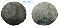 Ancient Coins - Alexandria Trajan Emperor 98-117AD AE ! Drachm Year 17 113/14