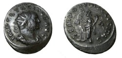 Ancient Coins - Tacitus 275-276AD AE Antoninianus Rv Temprrivm