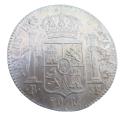 World Coins - Spain Ferdinand VII 20 Reales  1822