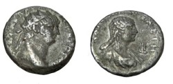 Ancient Coins - Egypt Nero Alexandria AE Tetradrachm Poppaga Yr10 S-713 BMC 122