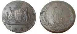 World Coins - Siberia 1776 10K KM