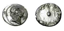 Ancient Coins - Caecilius metellus Pius 81BC AR Denarius RIC 302