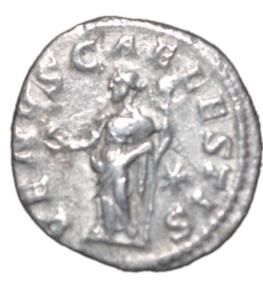 Ancient Coins - Roman Imperial Julia Soaemias Mother Elagabalus d 222 AD AR Denarius 2.83 gm