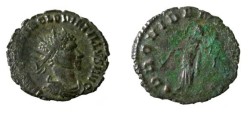 Ancient Coins - Quintilus 270AD Billion Antonianus