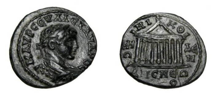 Ancient Coins - Severus Alexander Nicomedia, Bithynia AE20