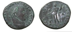 Ancient Coins - Maximinus III AE Follis 311- 313 AD