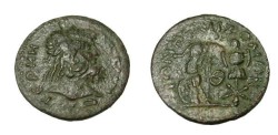 Ancient Coins - Pisidia, Termessus Major AE 30
