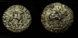 Ancient Coins - Skythian Kings: Azes II Ca 35BC - 5AD