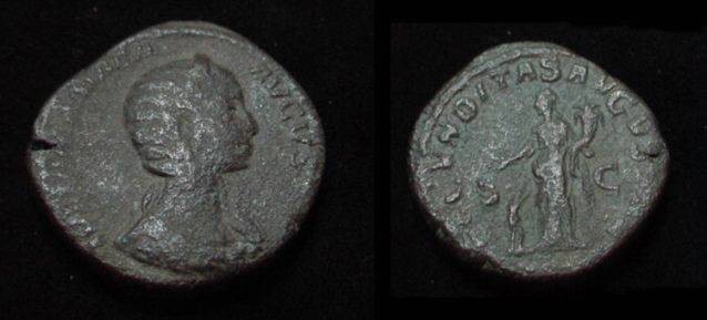 Ancient Coins - Julia Mamaea AE Sestertius