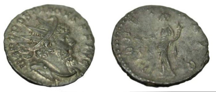 Ancient Coins - Postumus 259-268 AD Antoninianus