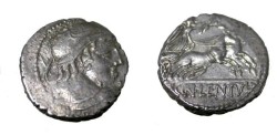 Ancient Coins - CNAEUS CORNELIUS LENTULUS, Moneyer circa 84 BC