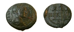 Ancient Coins - Severus Alxenader AE20 of Nicaea 222-235 AD