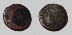 Ancient Coins - Tiberius 14-37 AD Illici AE28 Spain
