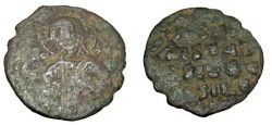 Ancient Coins - Anonymous 1000AD AE Follis S-1793