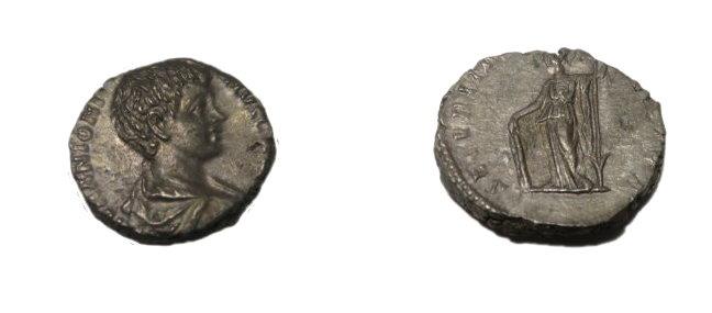 Ancient Coins - Roman Imperial Caracalla  196-214  AD  AR Denarius  M&S 2