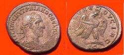 Ancient Coins - Roman, Trajan Decius, AR Tetradrachm , Billon