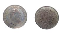 World Coins - Germany Friedrich III 1888 p-l