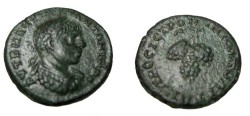 Ancient Coins - Elagabalus 218-222 AD Nicopolis Moesia Inferior AE18