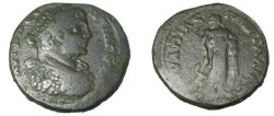 Ancient Coins - Geta 209-212 AD AE 30 Paulia , Thrace