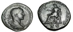 Ancient Coins - Severus Alexander 222-235AD AE Sestertius RIC 402
