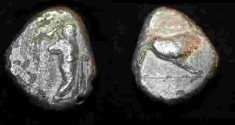 Ancient Coins - Satraps of Caria Hekatomnos 395-377BC