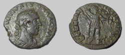 Ancient Coins - Valerian Senior 253-260AD AE28