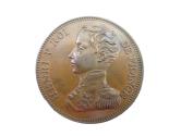 World Coins - France Henri V 1830  5 Franc  Pretender Bz