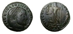 Ancient Coins - Lincinus I 307-324 AD Ae Follis