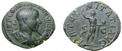 Ancient Coins - Gordian III 238 - 244AD Ae Sestertius