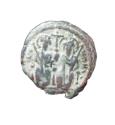 Ancient Coins - Justin II 565-578AD AE Decaummium