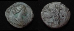 Ancient Coins - Lucilla Æ Sestertius