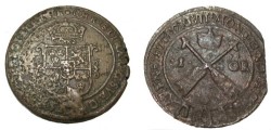 World Coins - Sweden Christina 1632-1654 Avesta 1 Ore 1640 MDCXL KM# 161