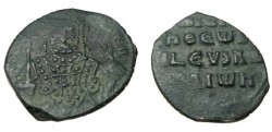 Ancient Coins - Romanus I 920-944 AE Follis S-1760