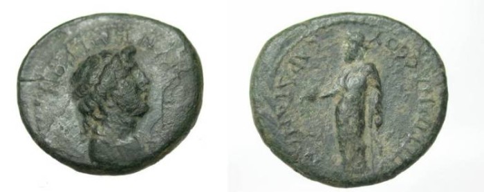Ancient Coins - Lydia Sardes Autonomous Issue 2nd Century AD AE20