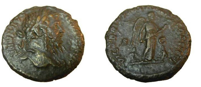Ancient Coins - Septimus Severus 193 -211 AD AE As