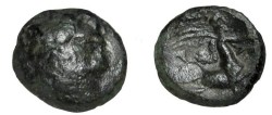 Ancient Coins - Thessaly The Magnetes AE17 196-146BC S-2138